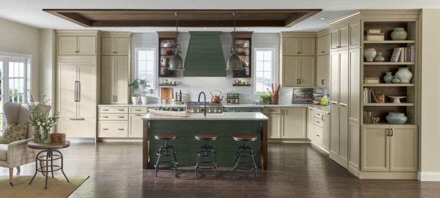 Springhill Kitchen & Bath featuring Medallion Cabinetry